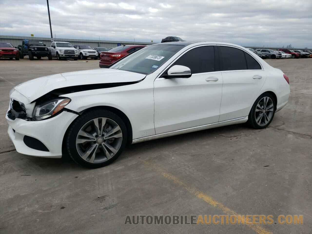 55SWF4JB2GU106153 MERCEDES-BENZ C-CLASS 2016