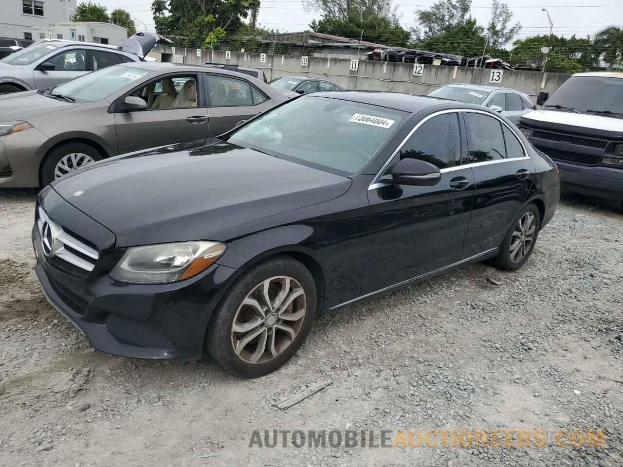 55SWF4JB2GU109036 MERCEDES-BENZ C-CLASS 2016