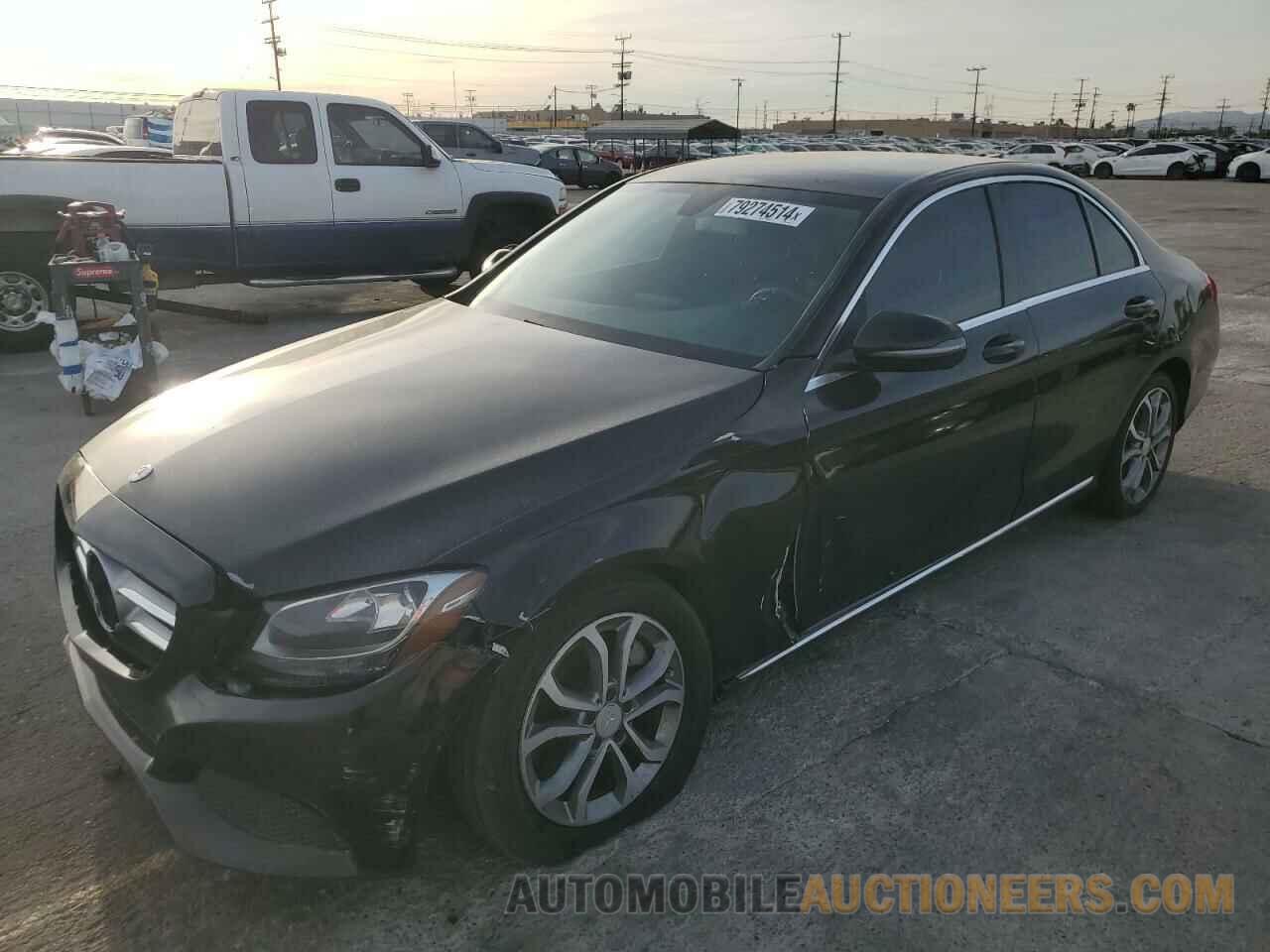 55SWF4JB2GU109635 MERCEDES-BENZ C-CLASS 2016