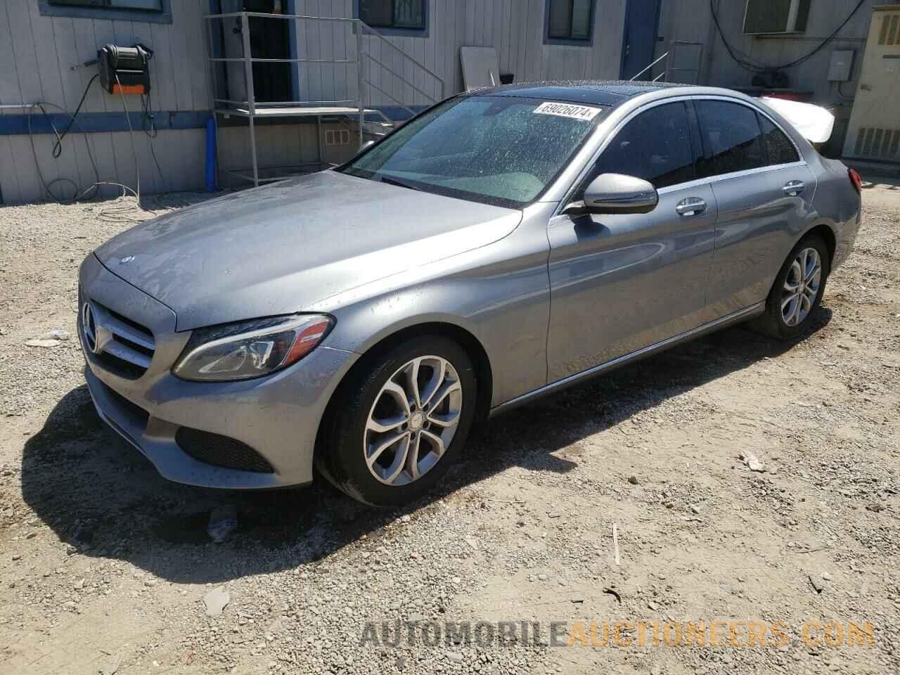 55SWF4JB2GU113720 MERCEDES-BENZ C-CLASS 2016