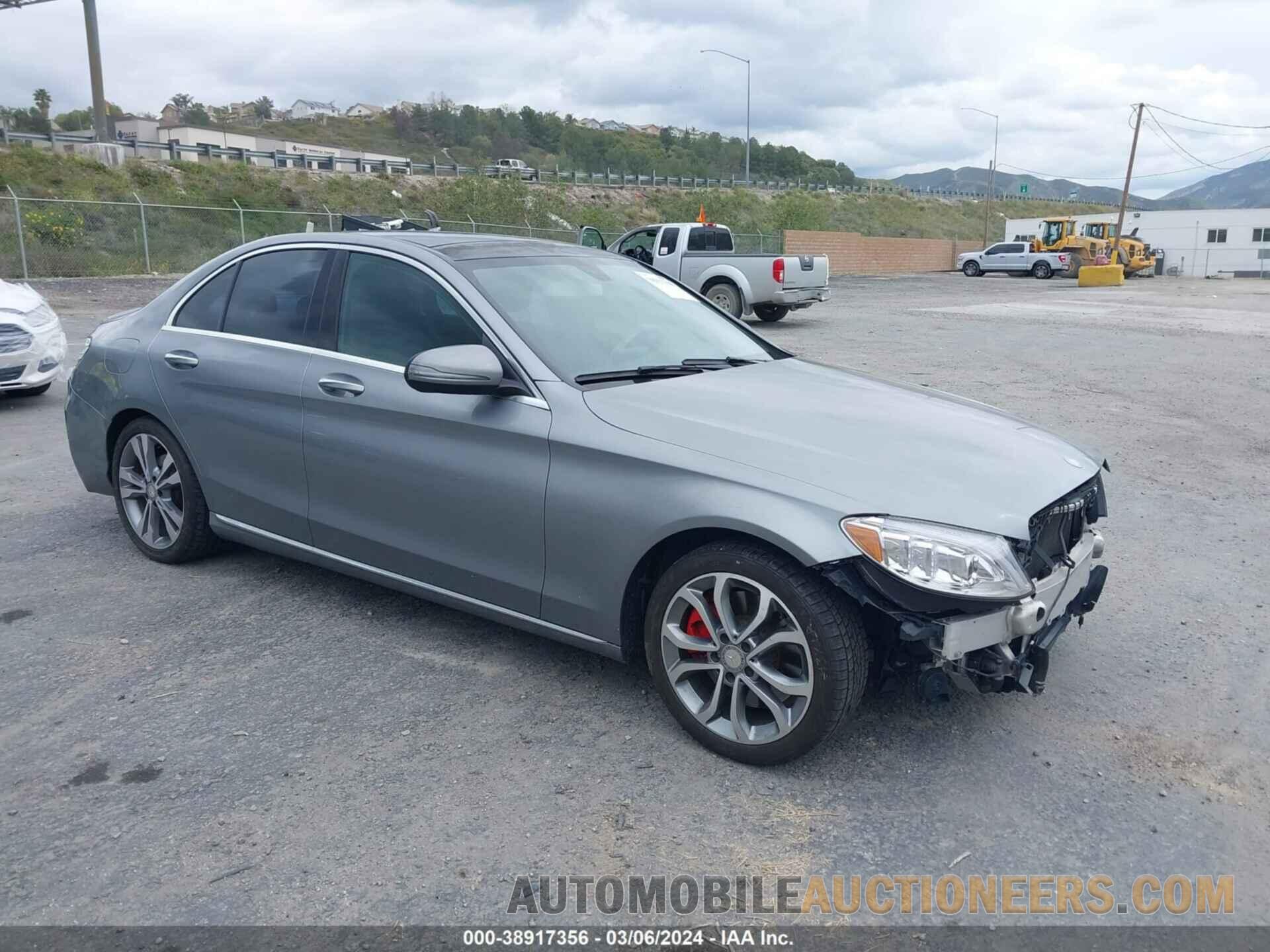 55SWF4JB2GU115242 MERCEDES-BENZ C 300 2016