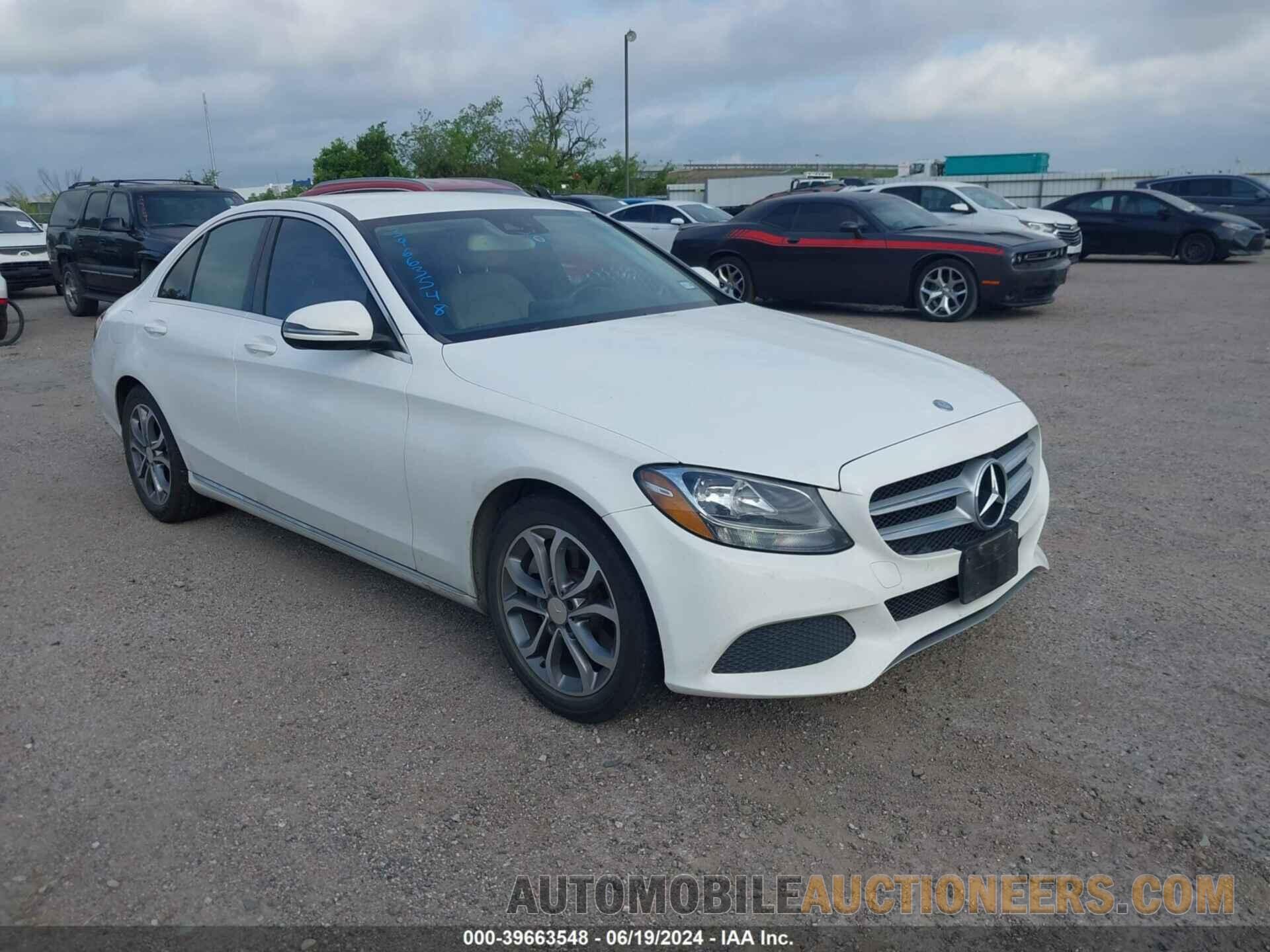 55SWF4JB2GU115709 MERCEDES-BENZ C 300 2016