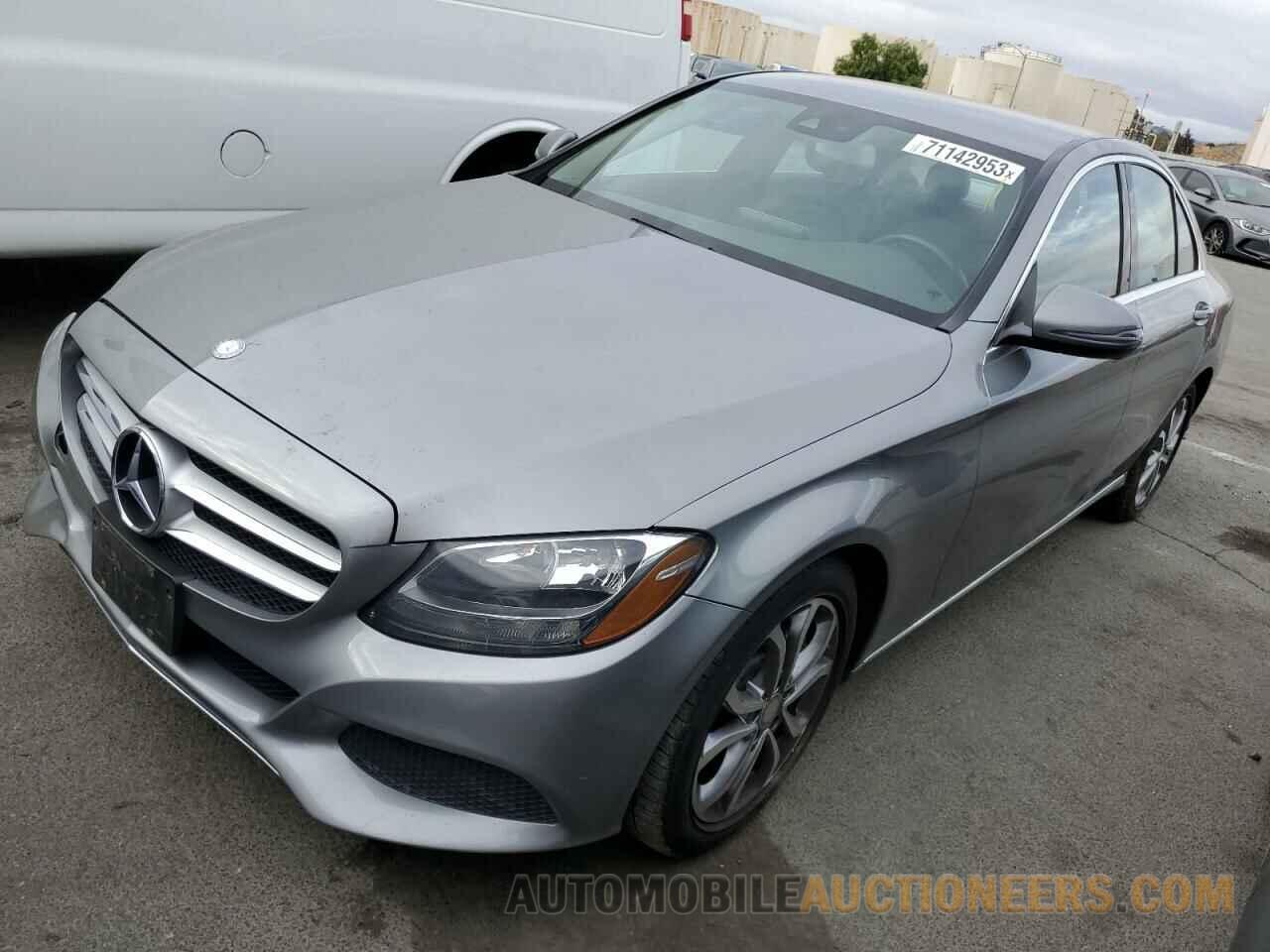 55SWF4JB2GU120893 MERCEDES-BENZ C-CLASS 2016