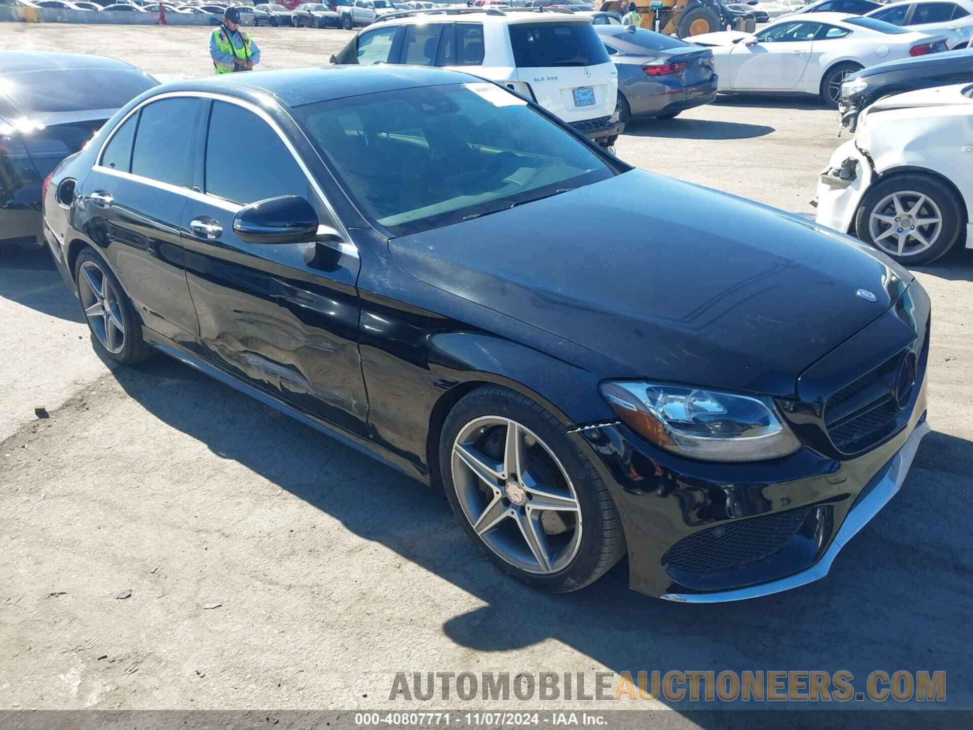 55SWF4JB2GU121283 MERCEDES-BENZ C 300 2016