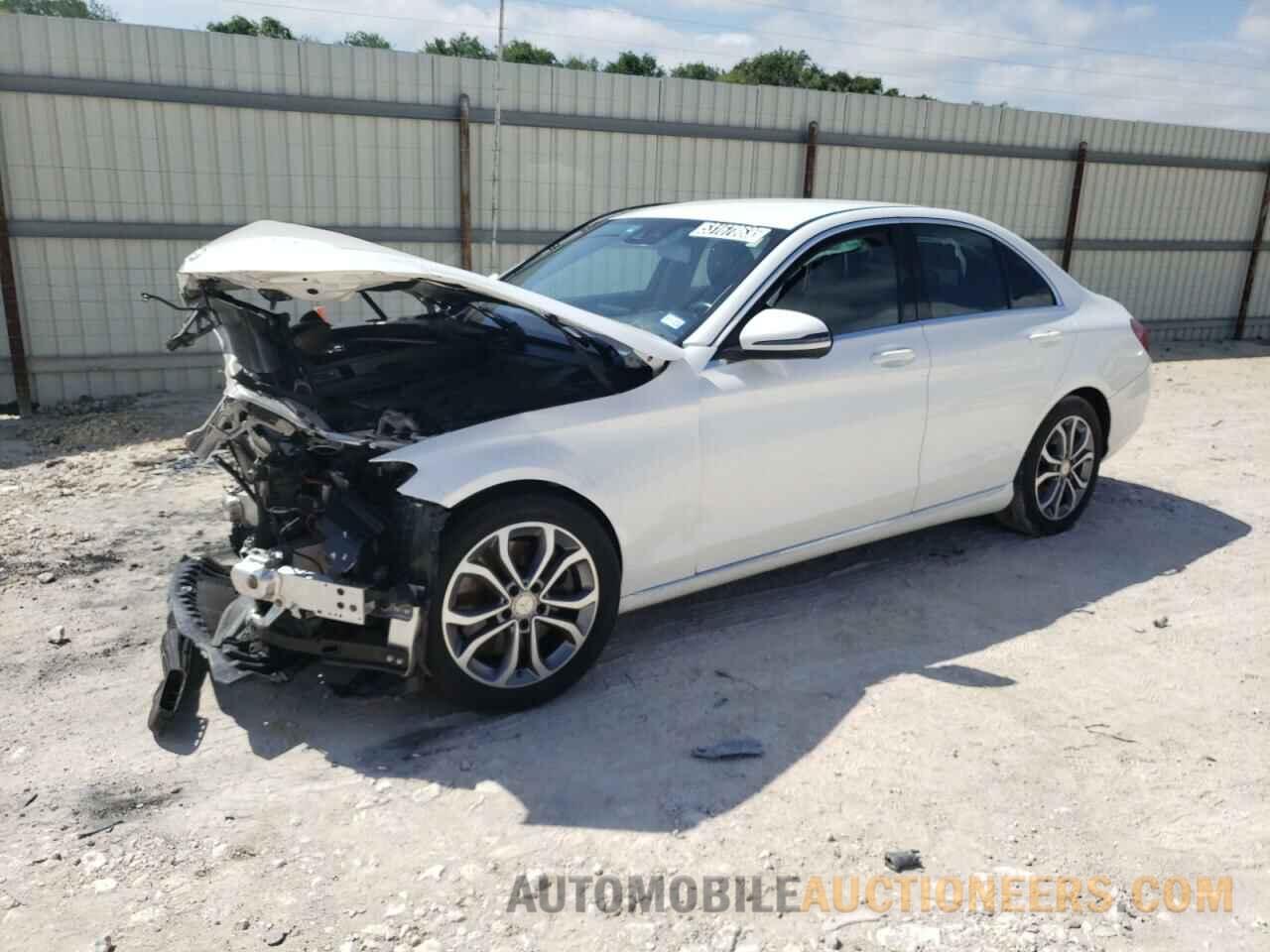 55SWF4JB2GU121882 MERCEDES-BENZ C-CLASS 2016