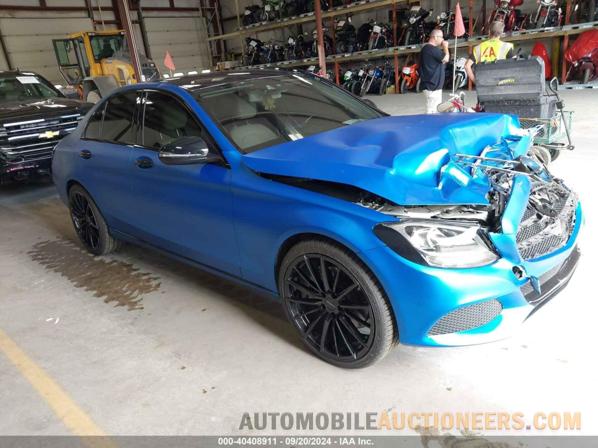 55SWF4JB2GU123552 MERCEDES-BENZ C 300 2016