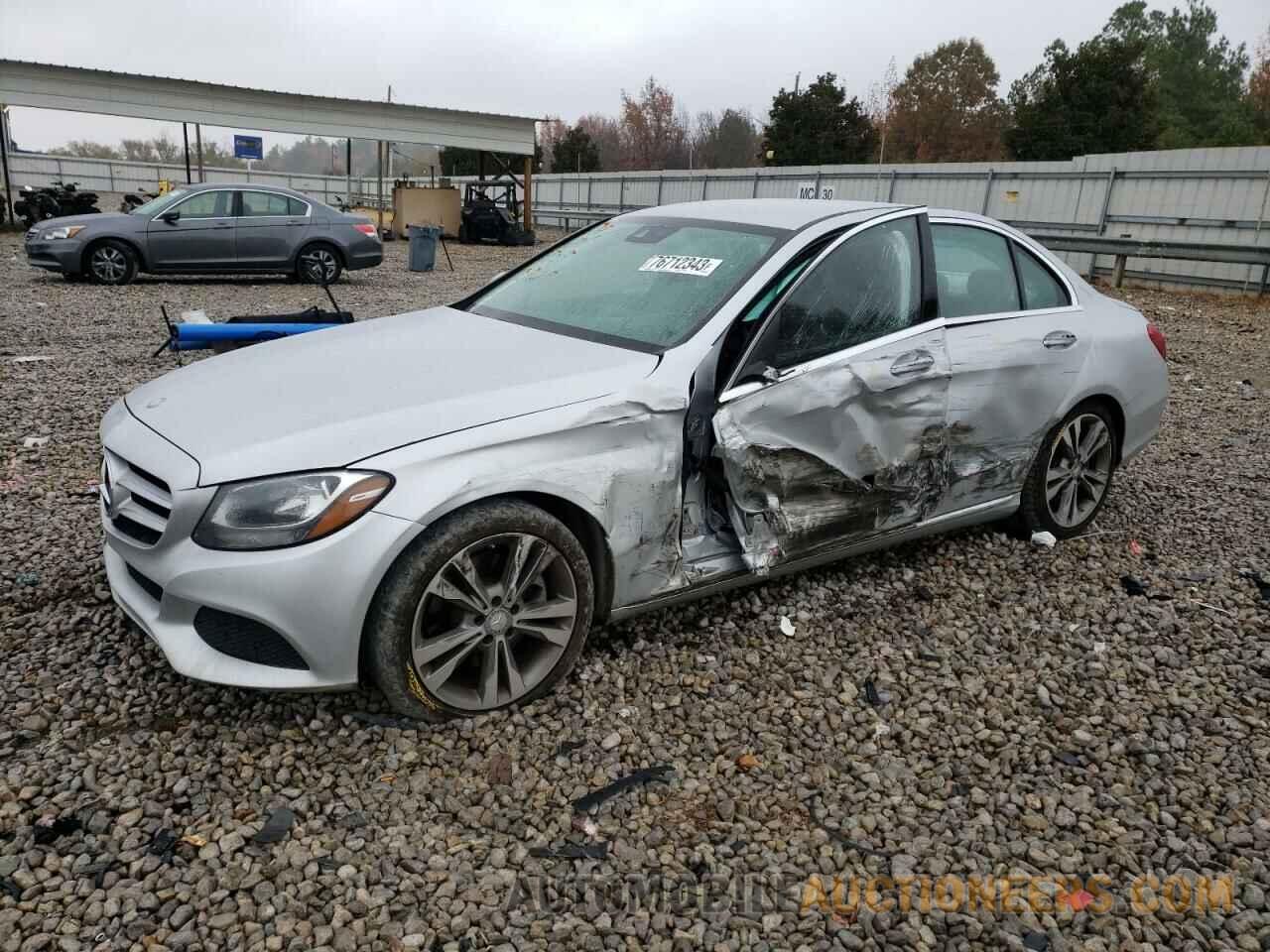 55SWF4JB2GU123681 MERCEDES-BENZ C-CLASS 2016