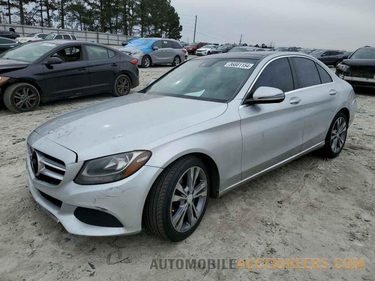 55SWF4JB2GU123843 MERCEDES-BENZ C-CLASS 2016