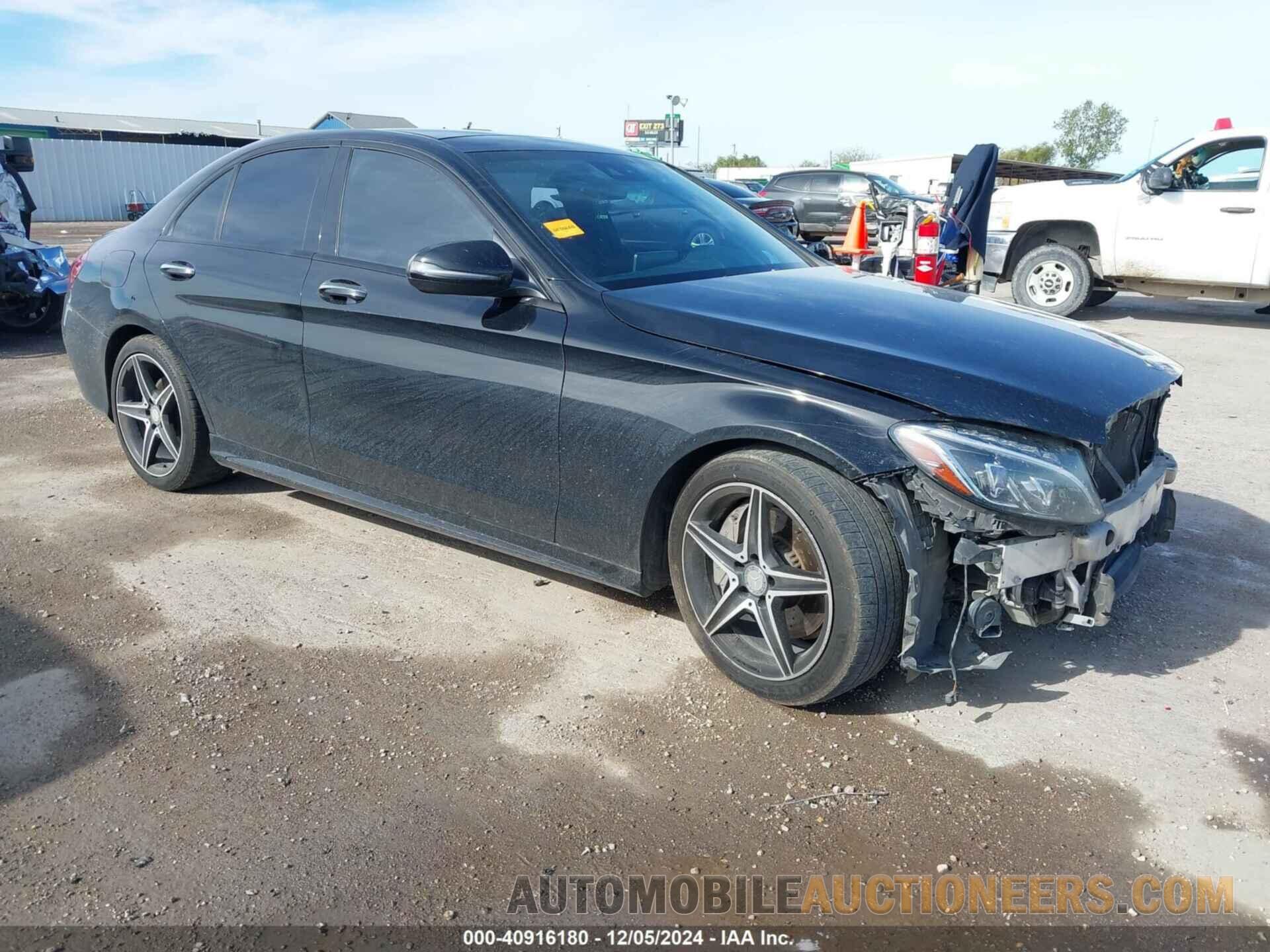 55SWF4JB2GU124233 MERCEDES-BENZ C-CLASS 2016