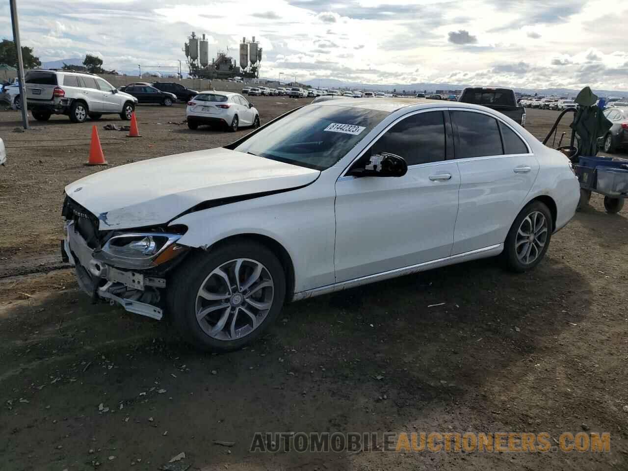 55SWF4JB2GU124751 MERCEDES-BENZ C-CLASS 2016