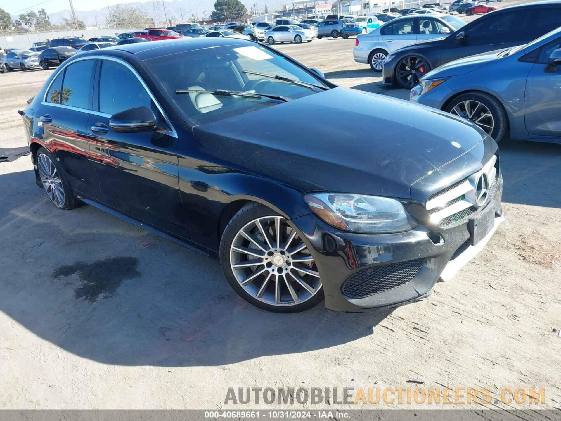 55SWF4JB2GU125737 MERCEDES-BENZ C 300 2016