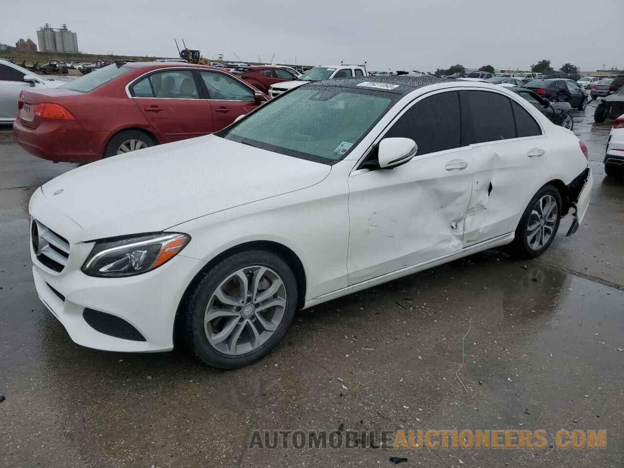 55SWF4JB2GU126600 MERCEDES-BENZ C-CLASS 2016