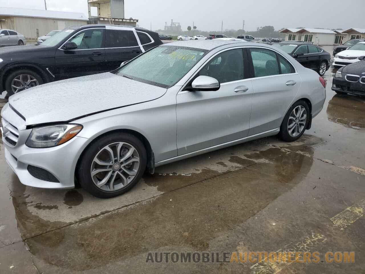 55SWF4JB2GU129139 MERCEDES-BENZ C-CLASS 2016