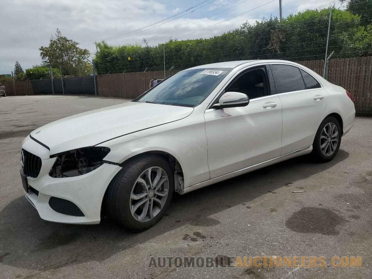 55SWF4JB2GU131070 MERCEDES-BENZ C-CLASS 2016