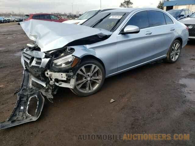 55SWF4JB2GU132641 MERCEDES-BENZ C-CLASS 2016