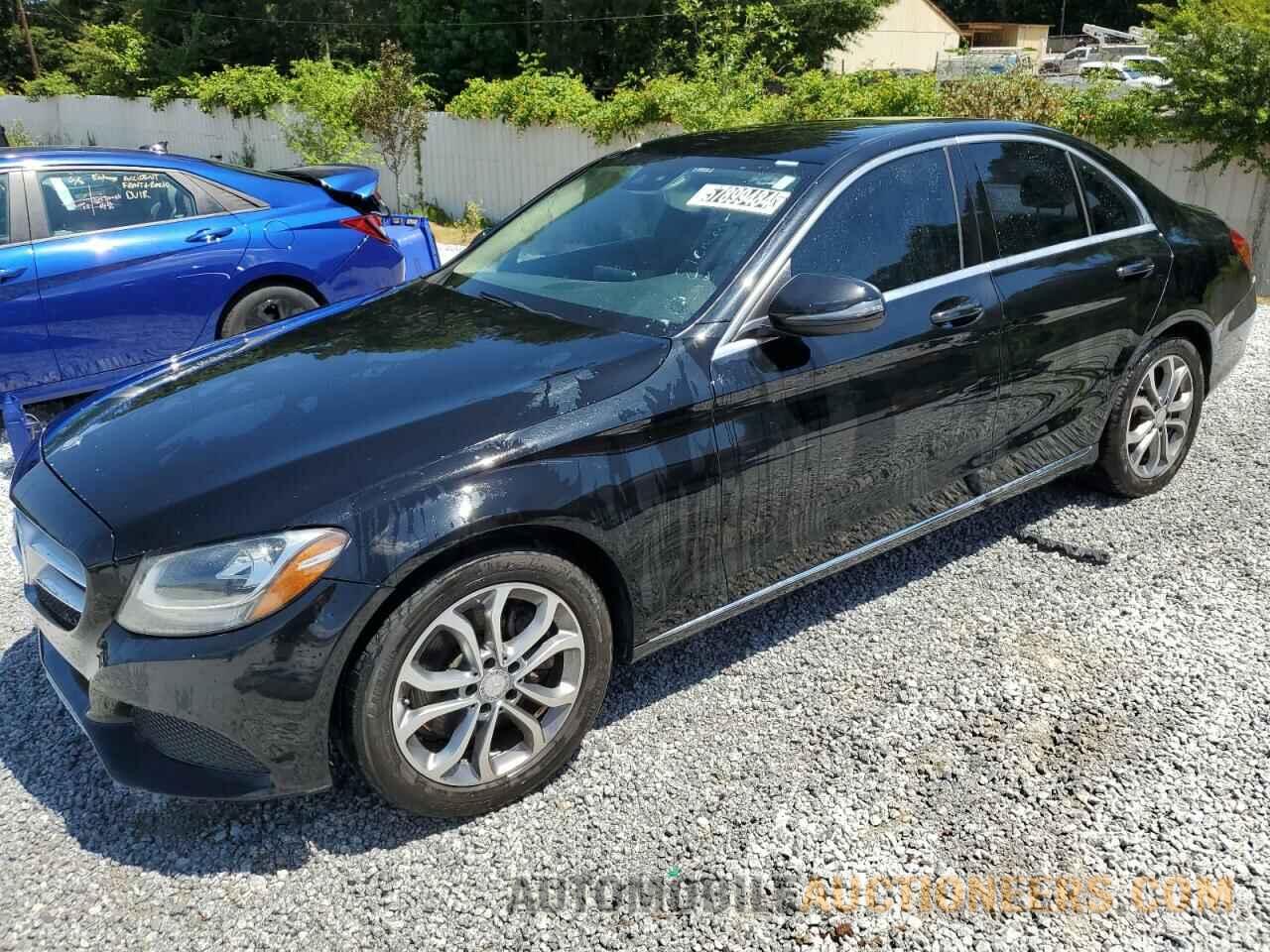 55SWF4JB2GU132865 MERCEDES-BENZ C-CLASS 2016