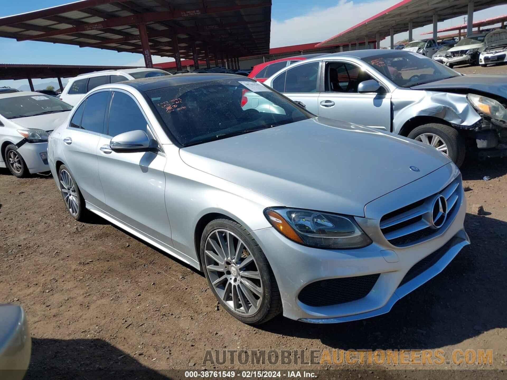 55SWF4JB2GU132946 MERCEDES-BENZ C 300 2016