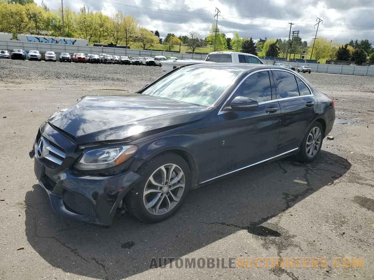 55SWF4JB2GU133479 MERCEDES-BENZ C-CLASS 2016