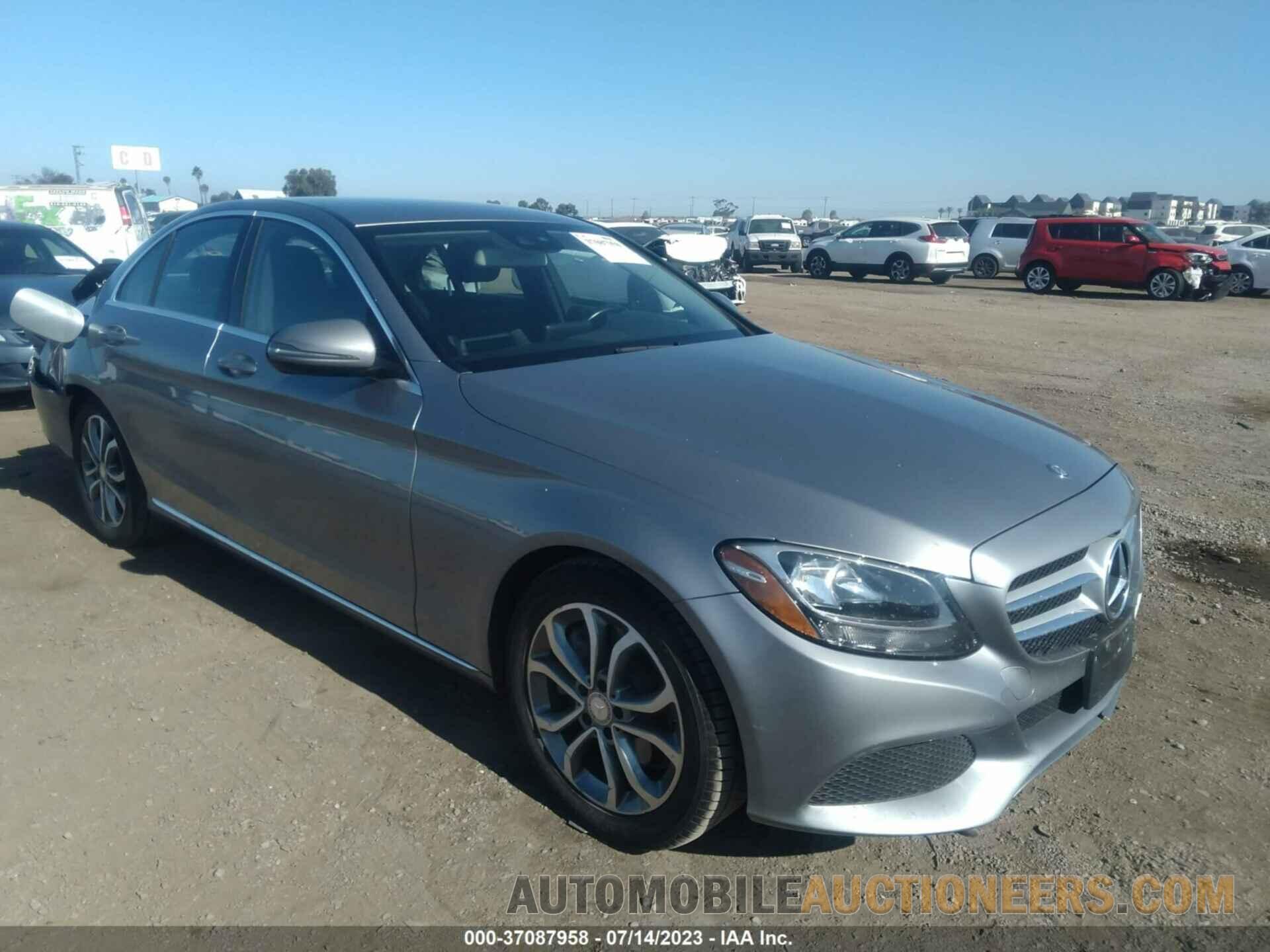 55SWF4JB2GU140416 MERCEDES-BENZ C-CLASS 2016