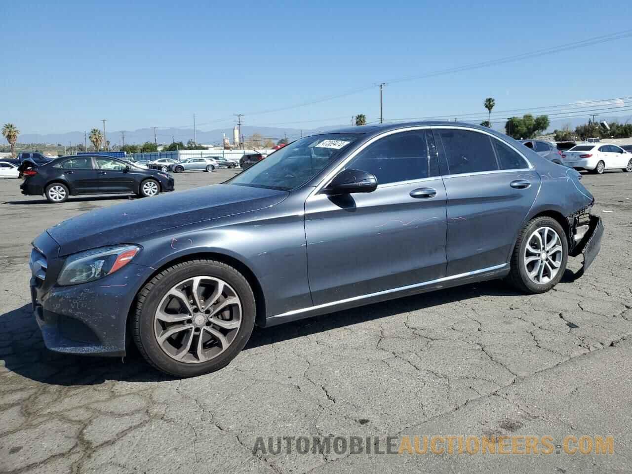 55SWF4JB2GU142098 MERCEDES-BENZ C-CLASS 2016