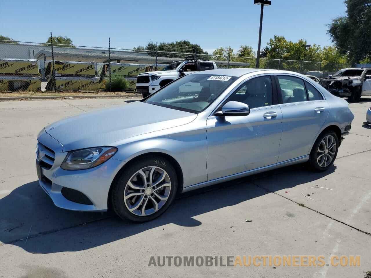 55SWF4JB2GU143154 MERCEDES-BENZ C-CLASS 2016