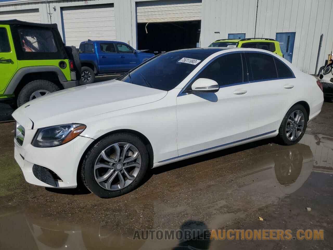 55SWF4JB2GU144675 MERCEDES-BENZ C-CLASS 2016