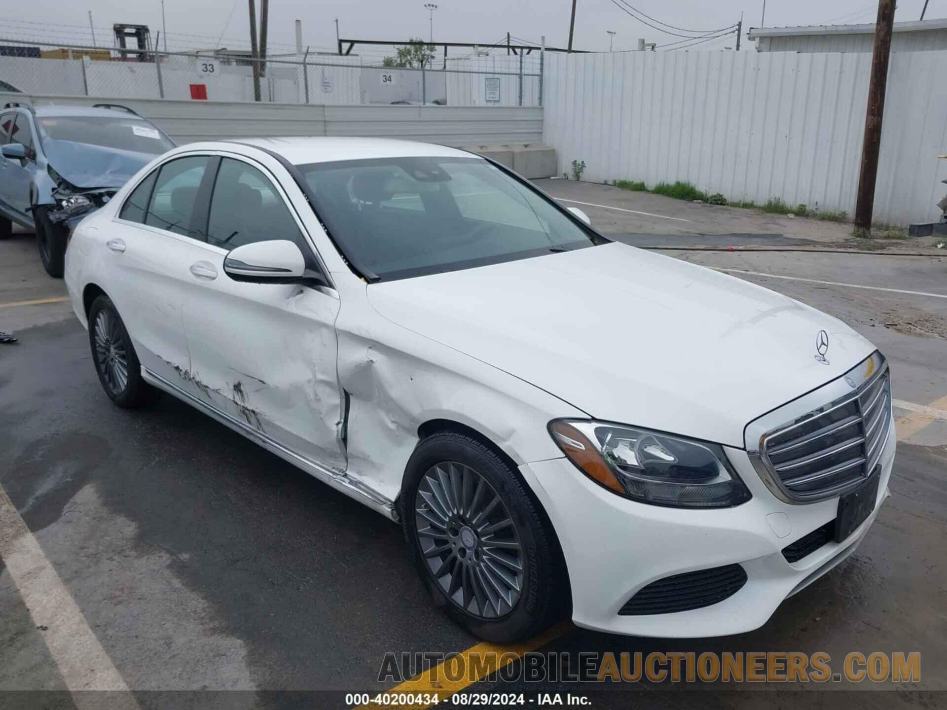 55SWF4JB2GU144949 MERCEDES-BENZ C 300 2016