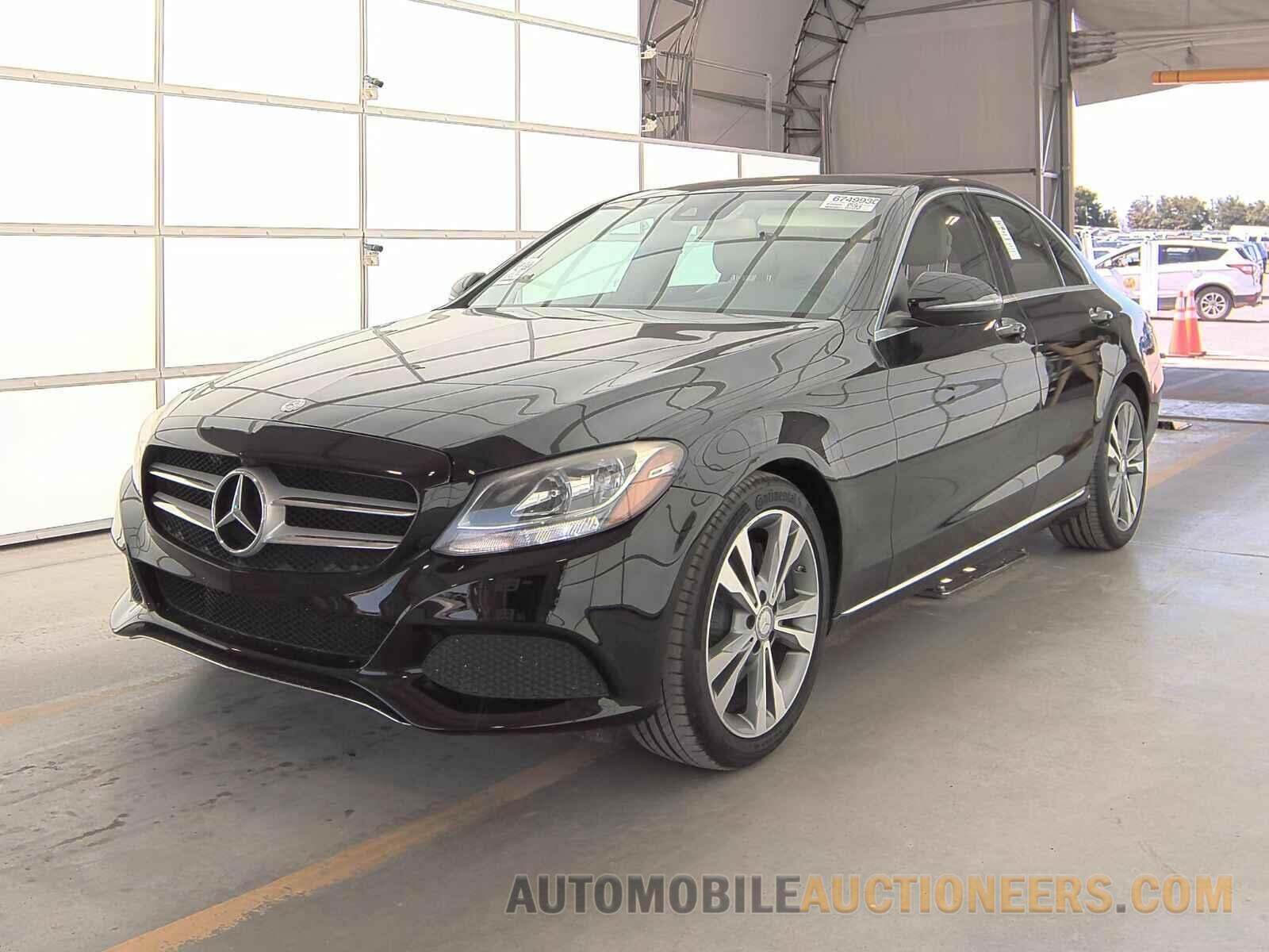 55SWF4JB2GU145826 Mercedes-Benz C 2016