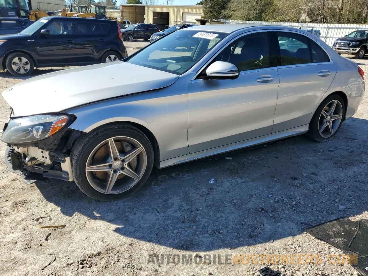 55SWF4JB2GU146099 MERCEDES-BENZ C-CLASS 2016