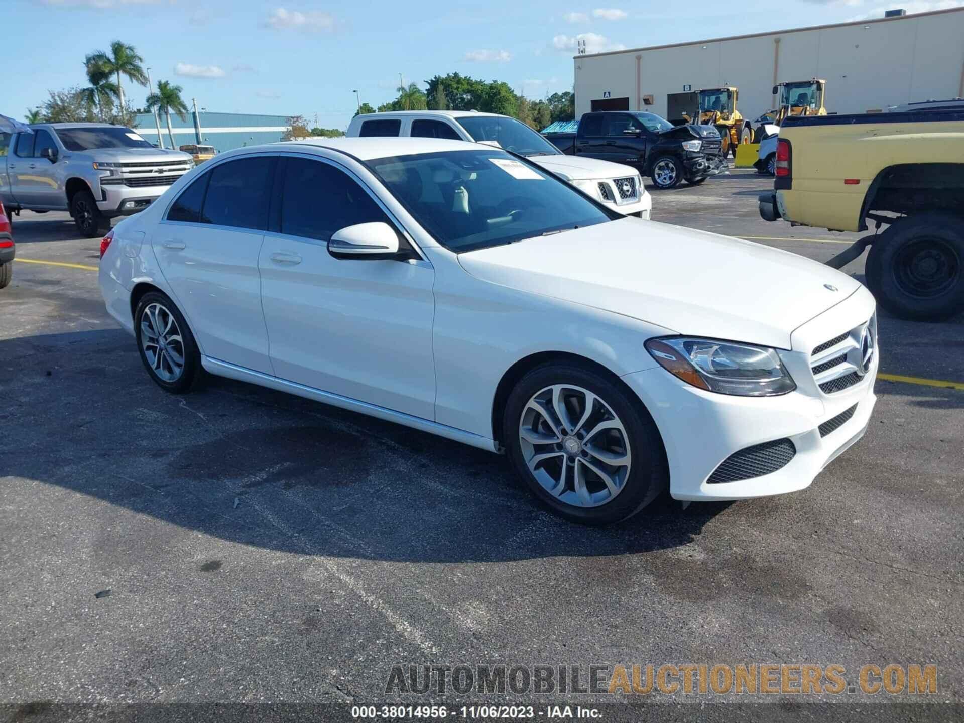 55SWF4JB2GU146250 MERCEDES-BENZ C-CLASS 2016