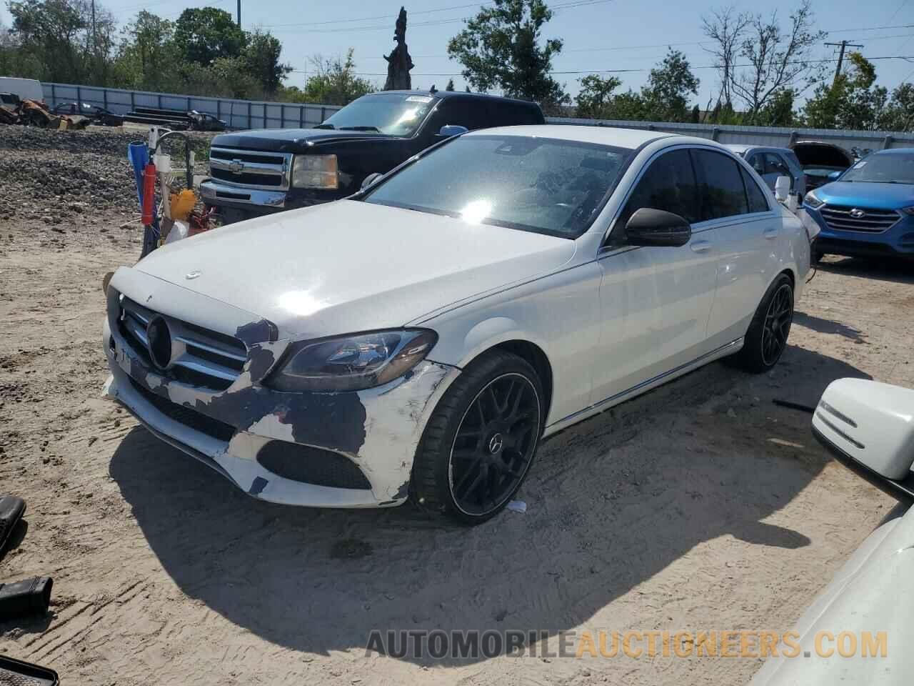 55SWF4JB2GU148578 MERCEDES-BENZ C-CLASS 2016