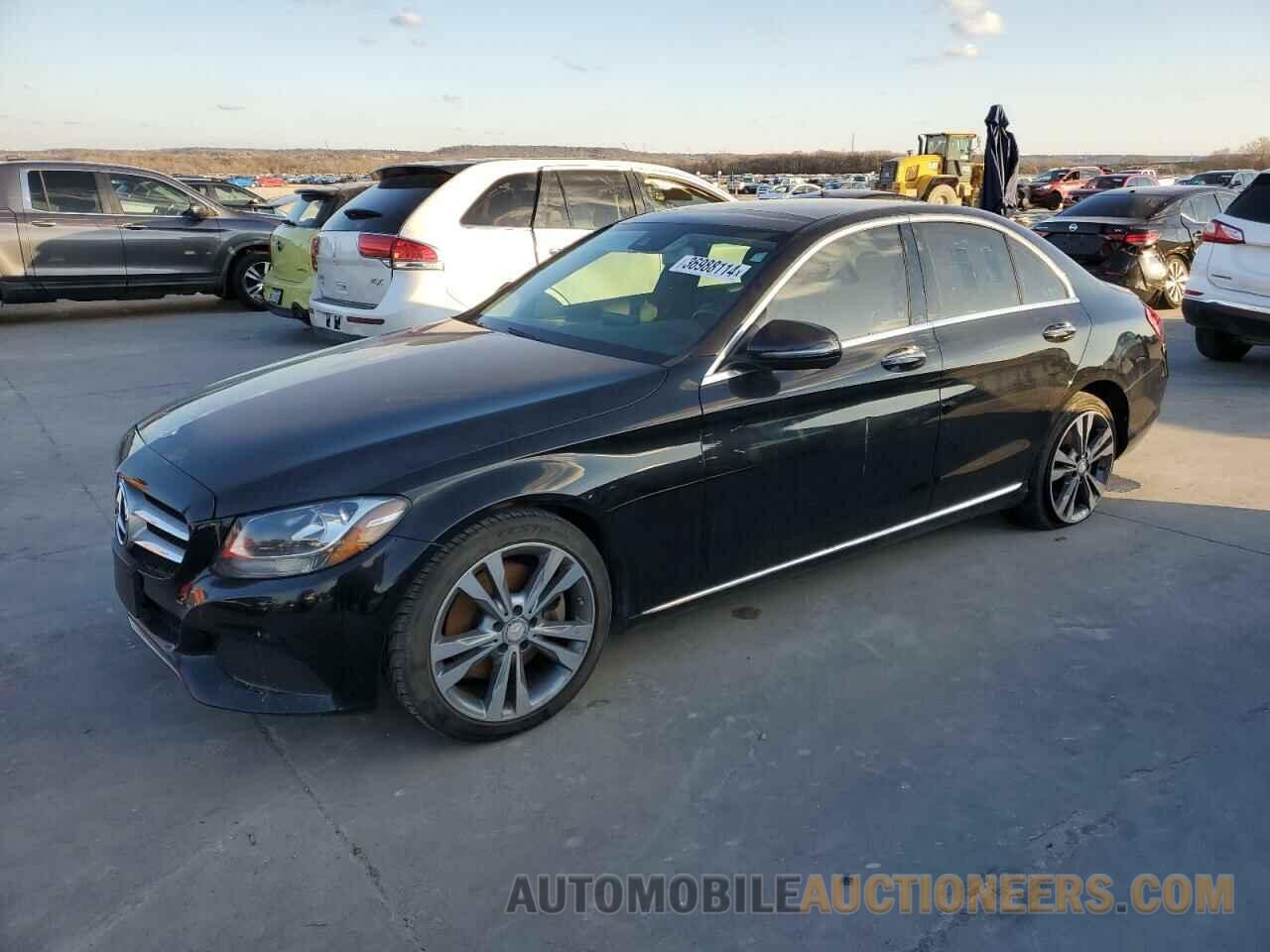 55SWF4JB2GU148595 MERCEDES-BENZ C-CLASS 2016