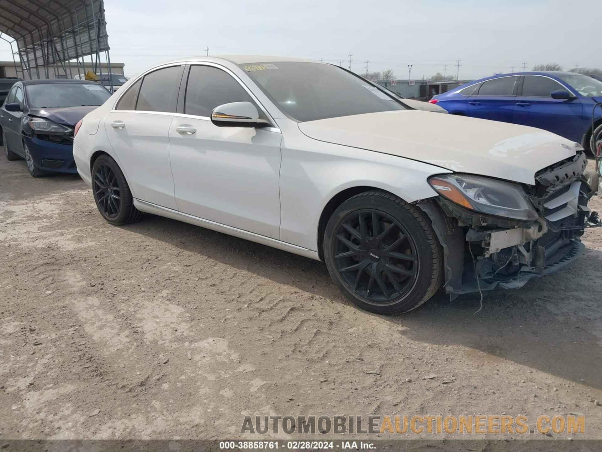 55SWF4JB2GU148645 MERCEDES-BENZ C 300 2016