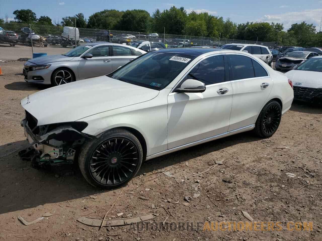 55SWF4JB2GU151187 MERCEDES-BENZ C-CLASS 2016