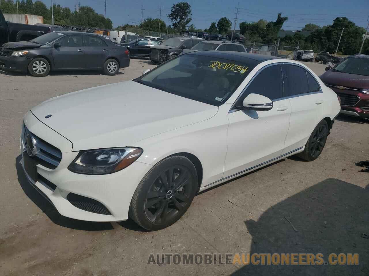 55SWF4JB2GU151979 MERCEDES-BENZ C-CLASS 2016