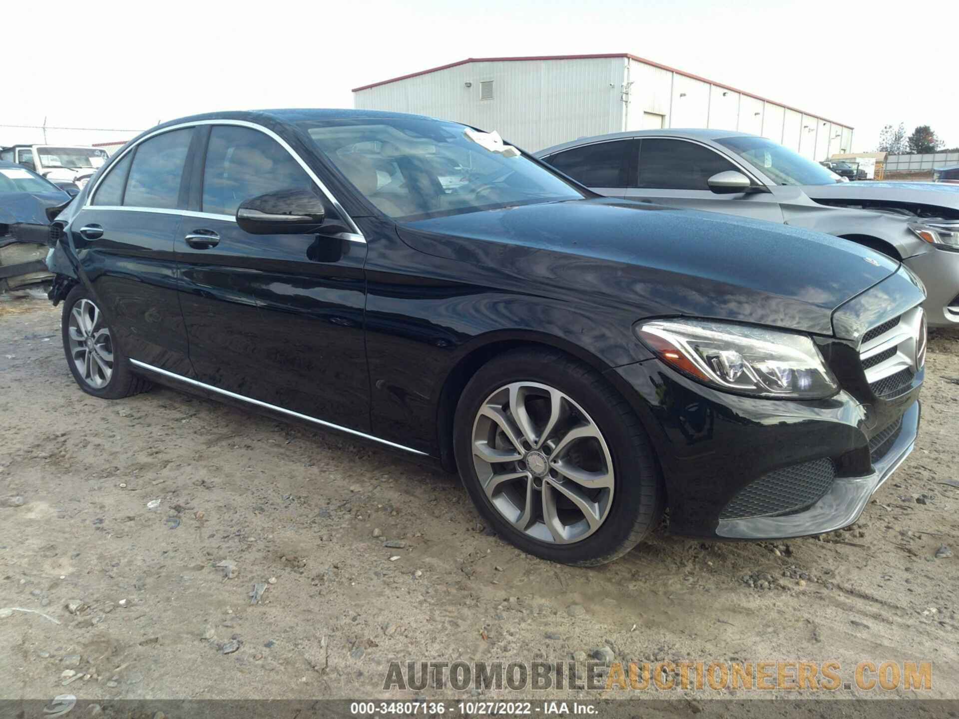 55SWF4JB2GU152050 MERCEDES-BENZ C-CLASS 2016