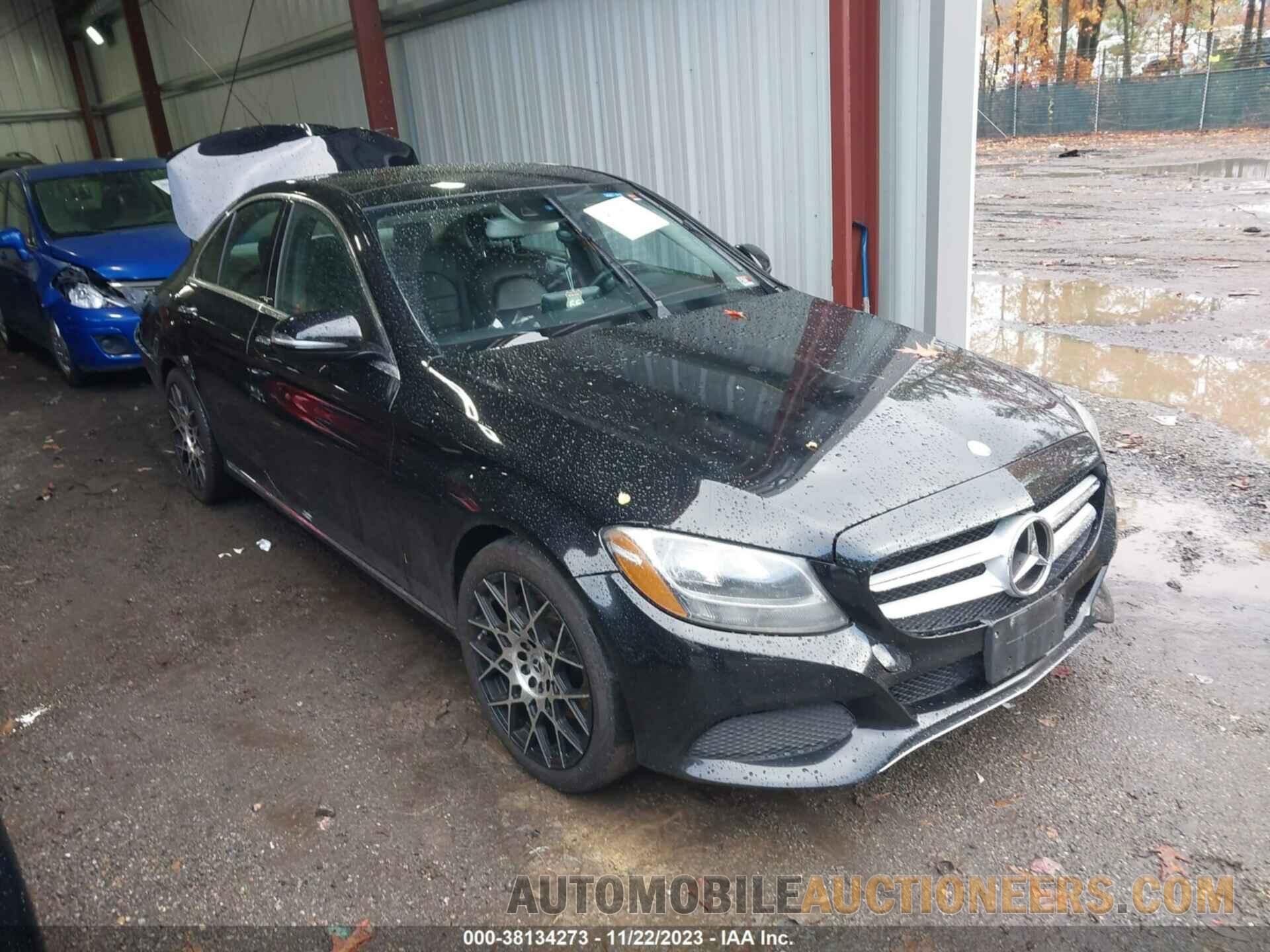 55SWF4JB2GU152579 MERCEDES-BENZ C 300 2016