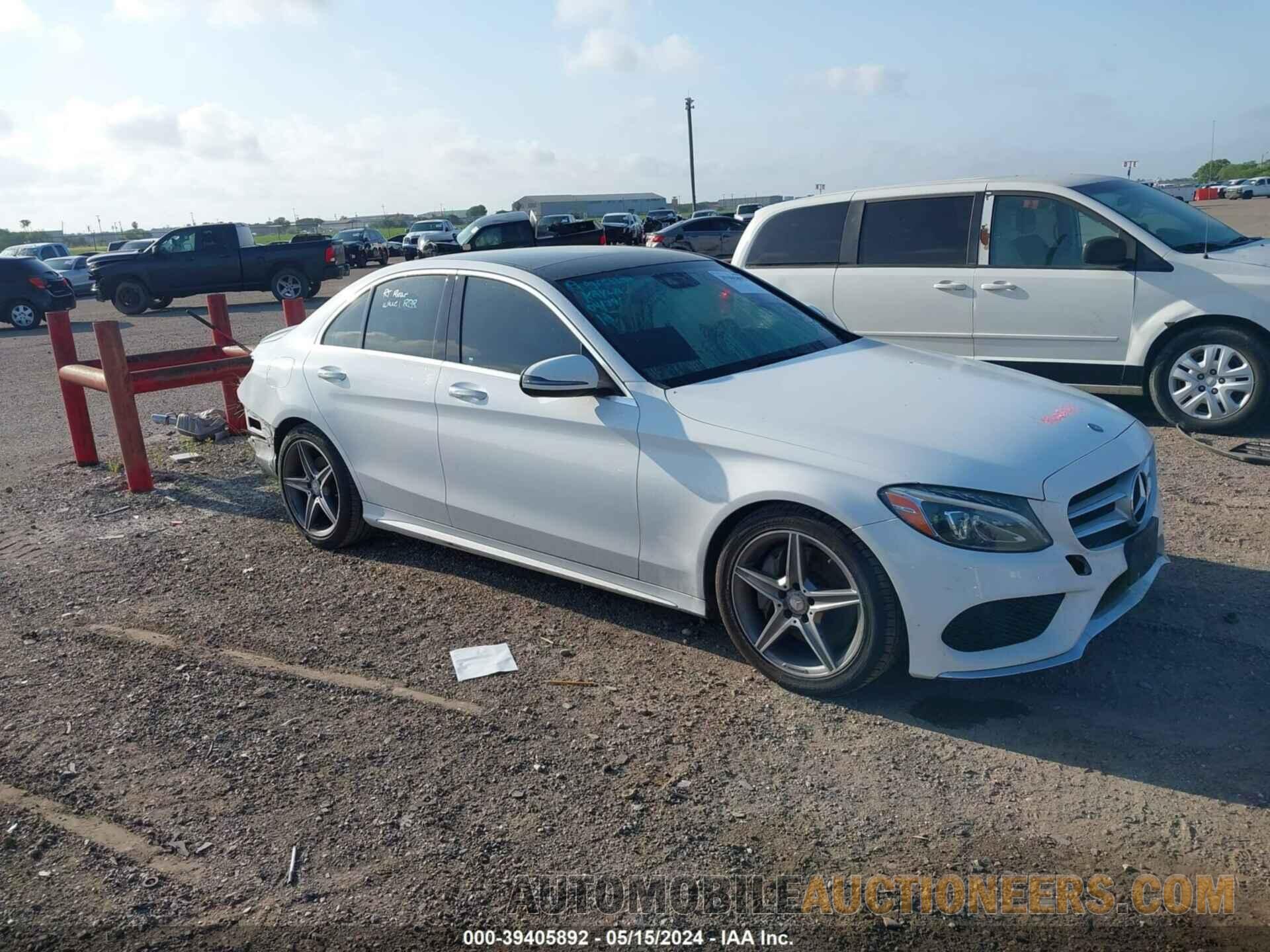 55SWF4JB2GU153361 MERCEDES-BENZ C 300 2016