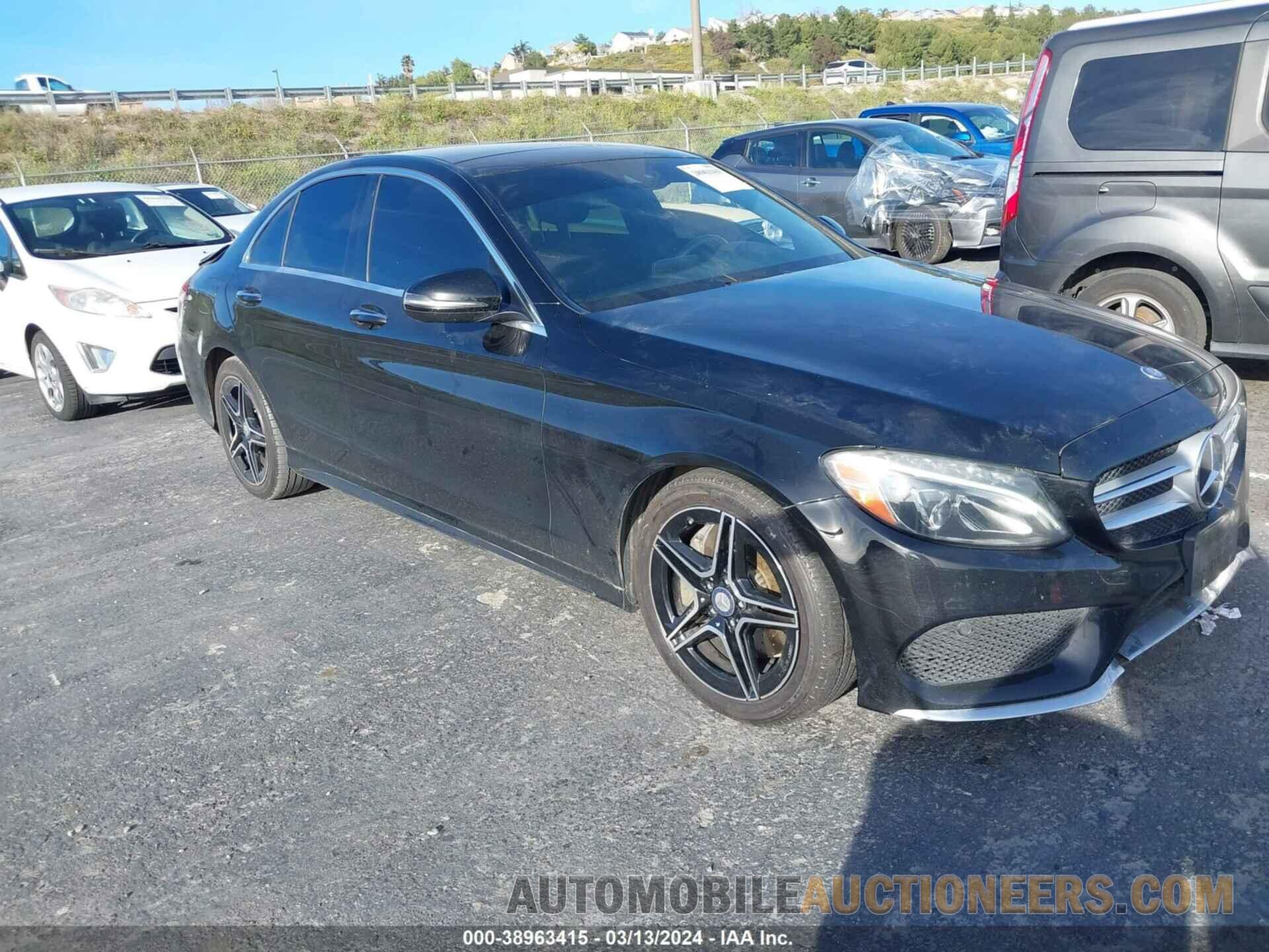 55SWF4JB2GU155126 MERCEDES-BENZ C 300 2016