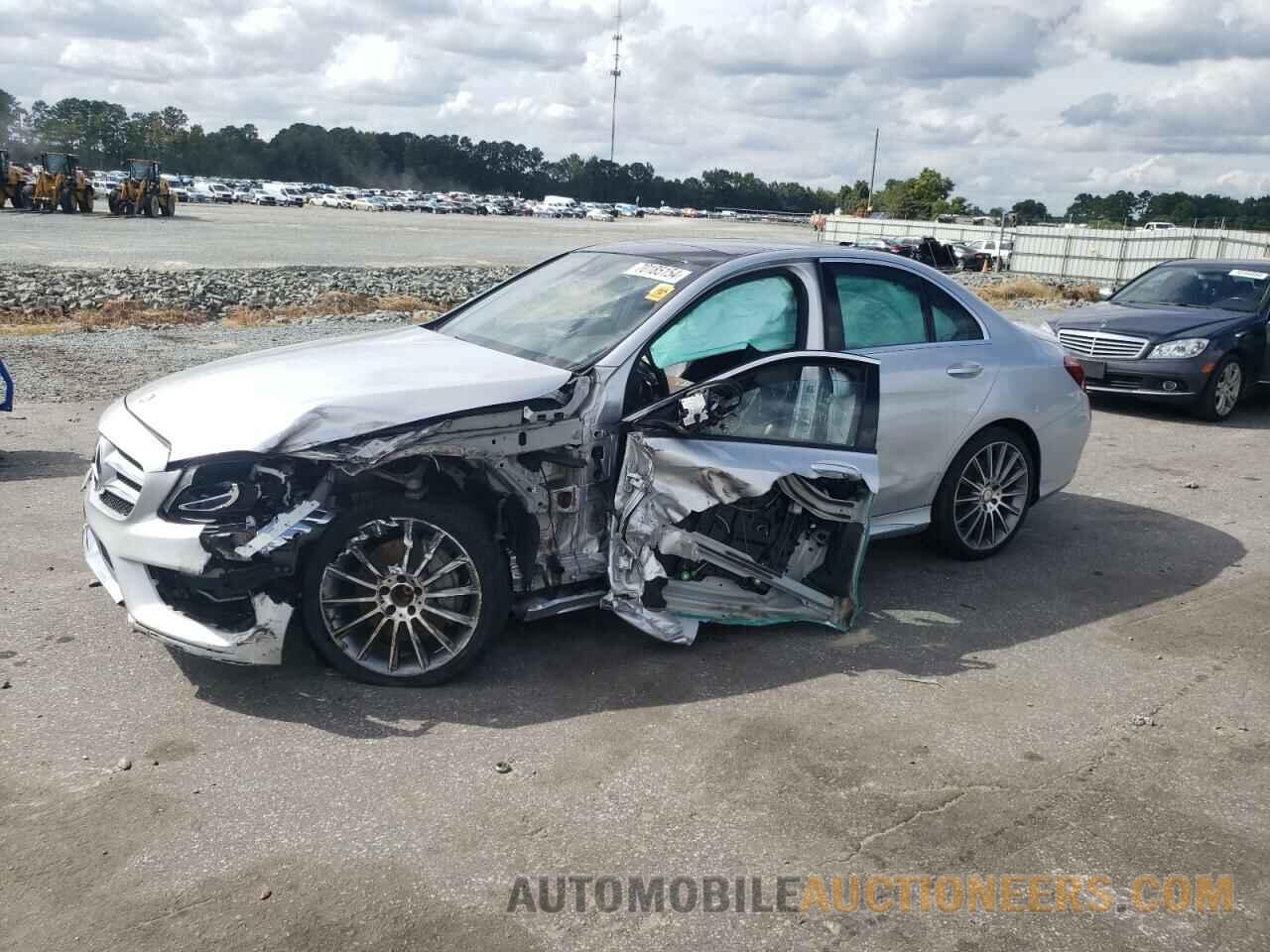 55SWF4JB2GU156082 MERCEDES-BENZ C-CLASS 2016