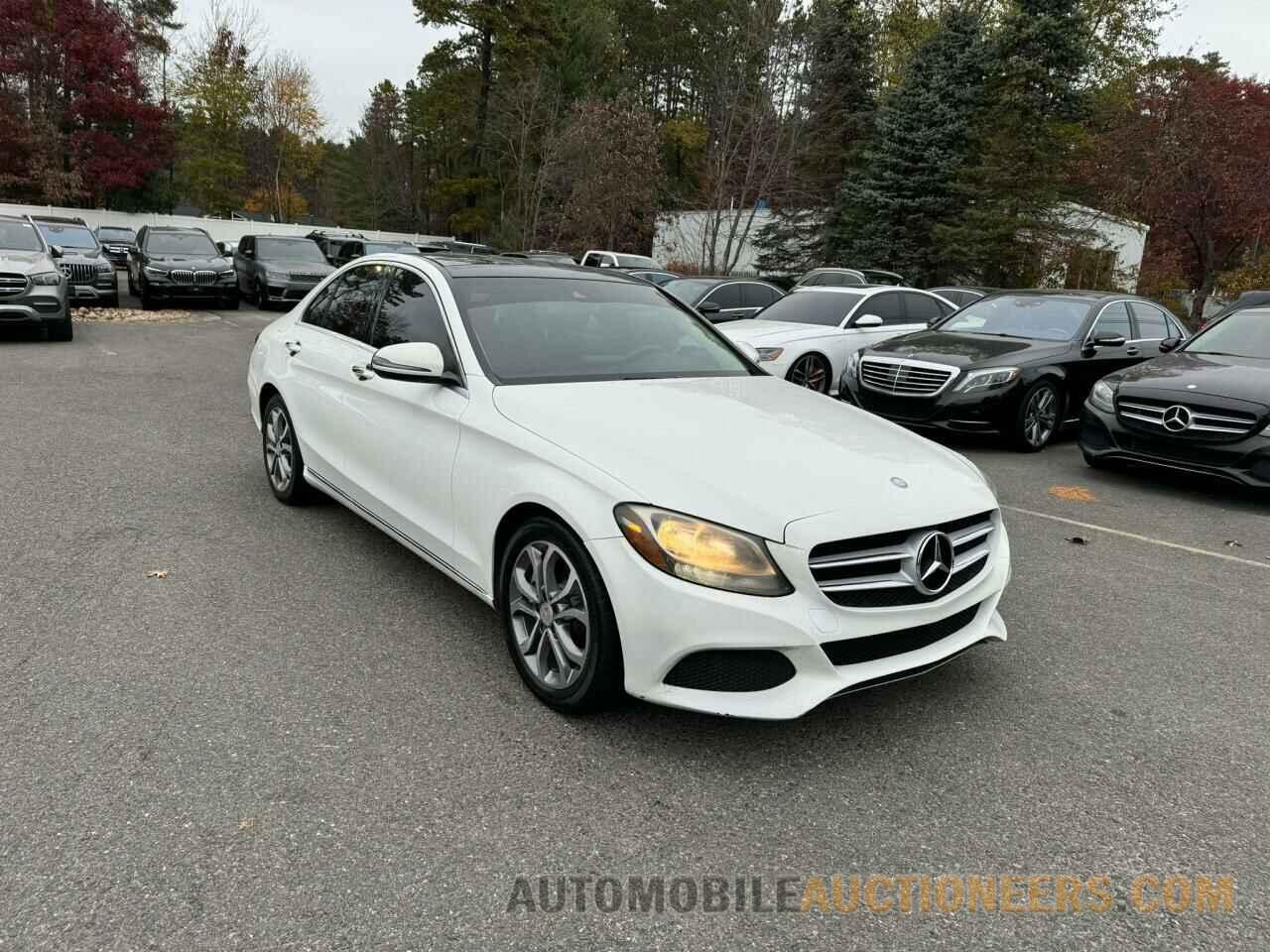 55SWF4JB2GU156812 MERCEDES-BENZ C-CLASS 2016