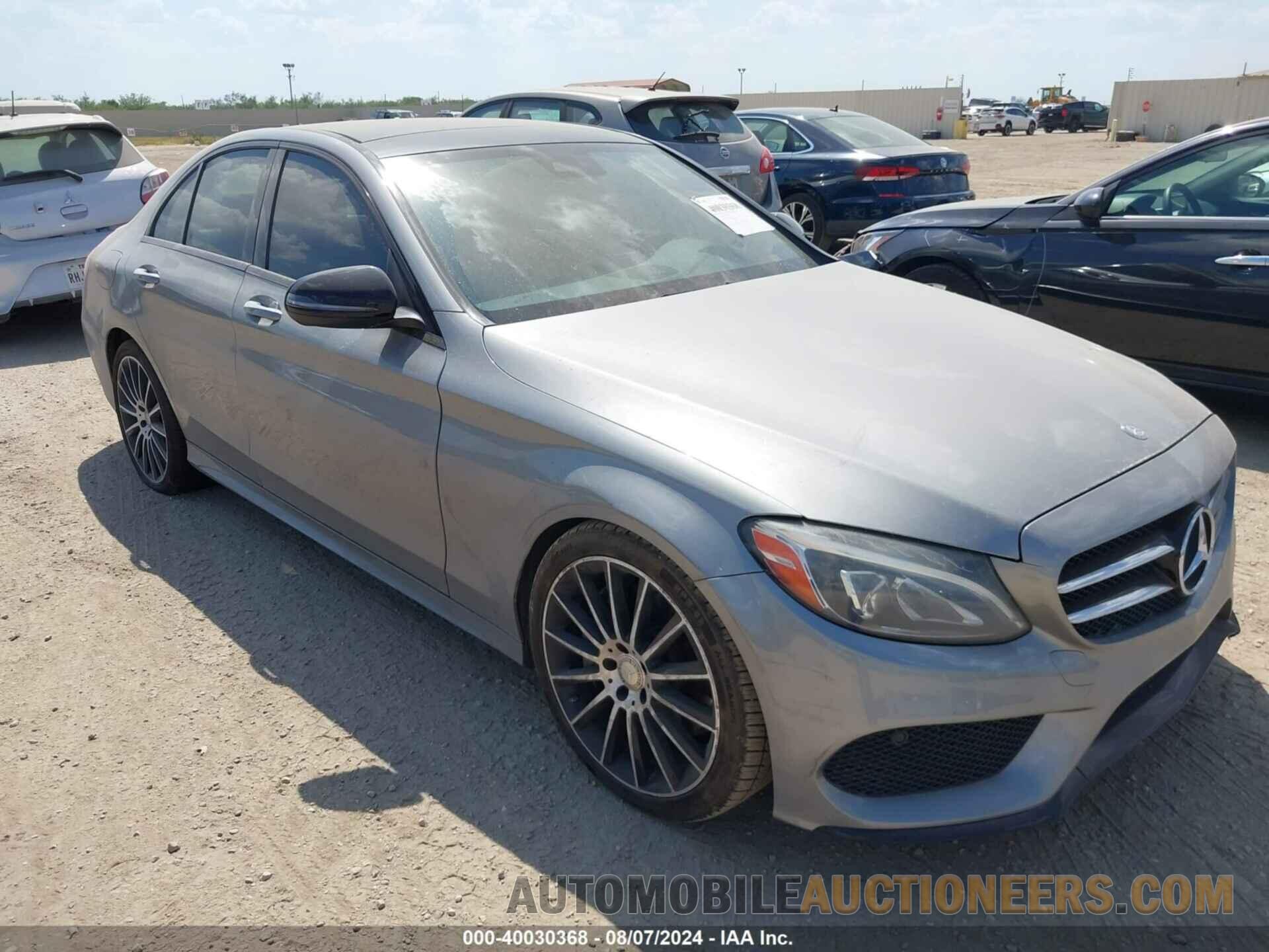 55SWF4JB2GU157636 MERCEDES-BENZ C 300 2016