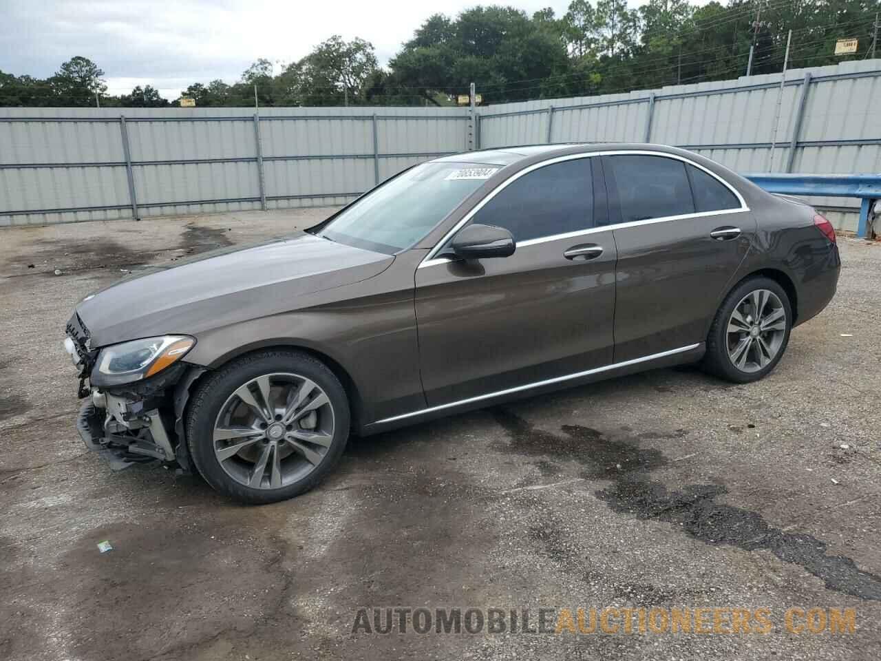 55SWF4JB2GU159399 MERCEDES-BENZ C-CLASS 2016