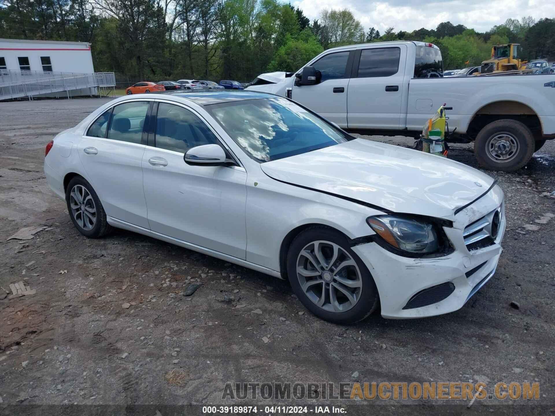 55SWF4JB2GU159483 MERCEDES-BENZ C 300 2016