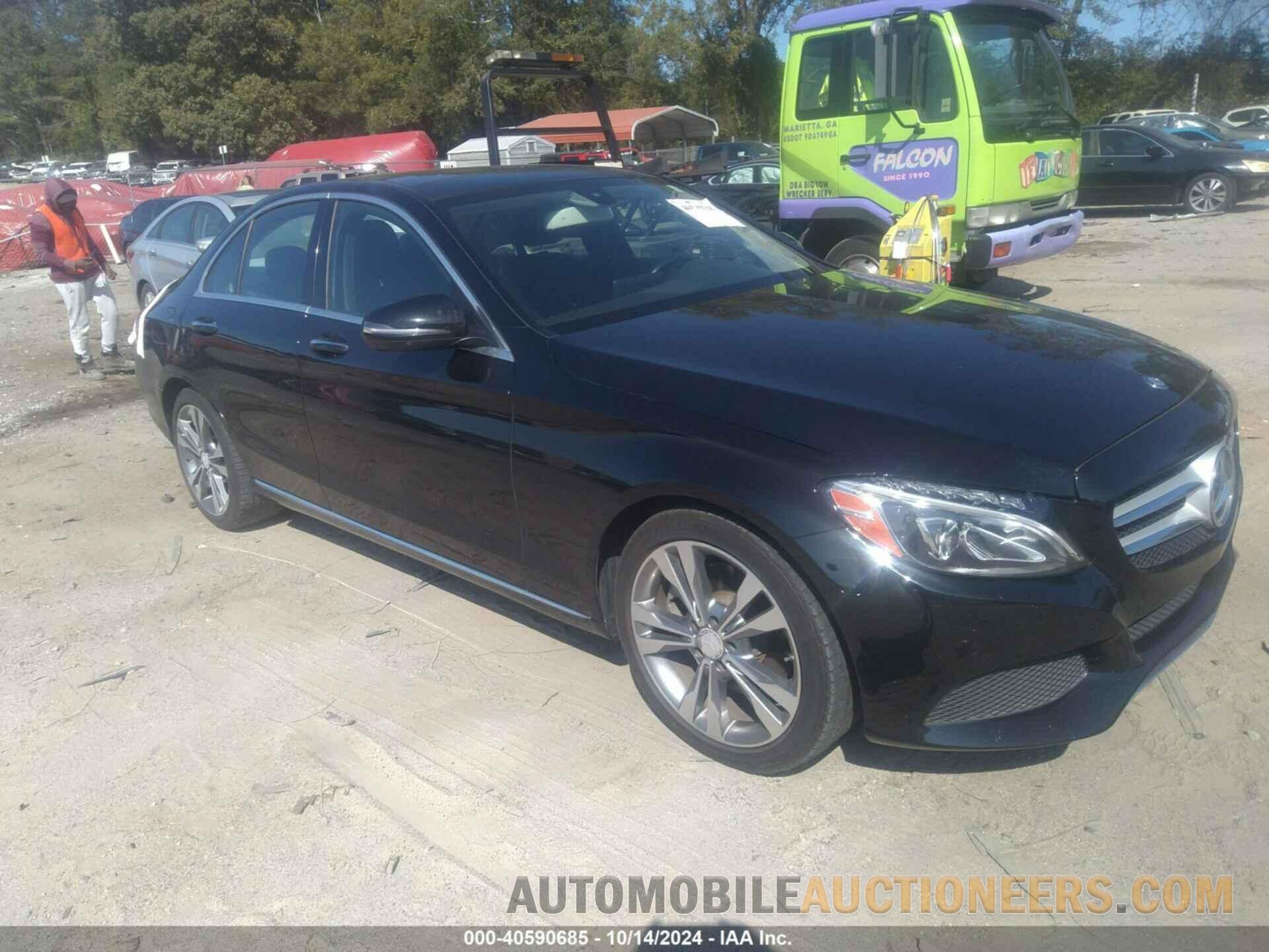 55SWF4JB2GU162335 MERCEDES-BENZ C 300 2016