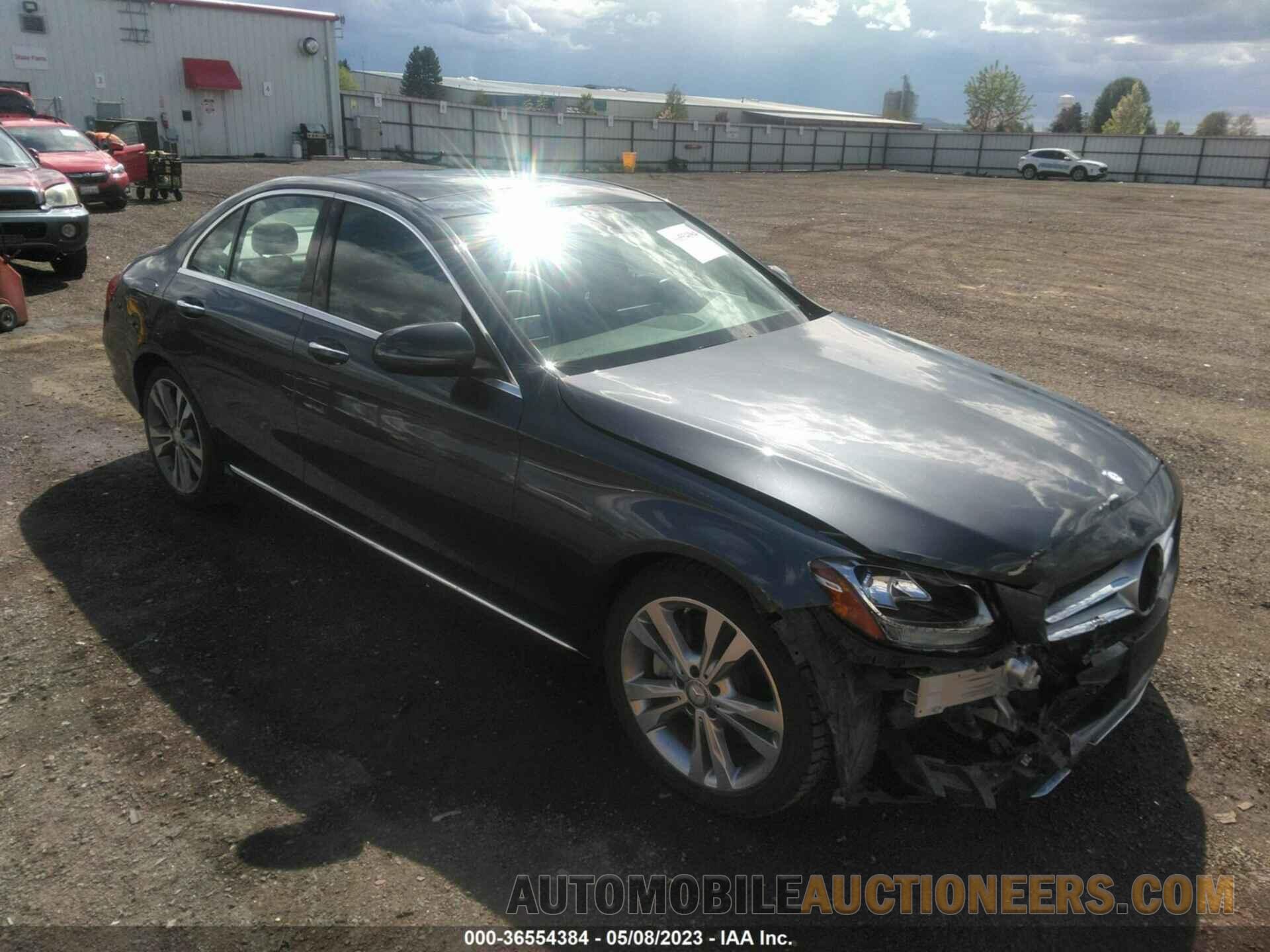 55SWF4JB2GU162450 MERCEDES-BENZ C-CLASS 2016