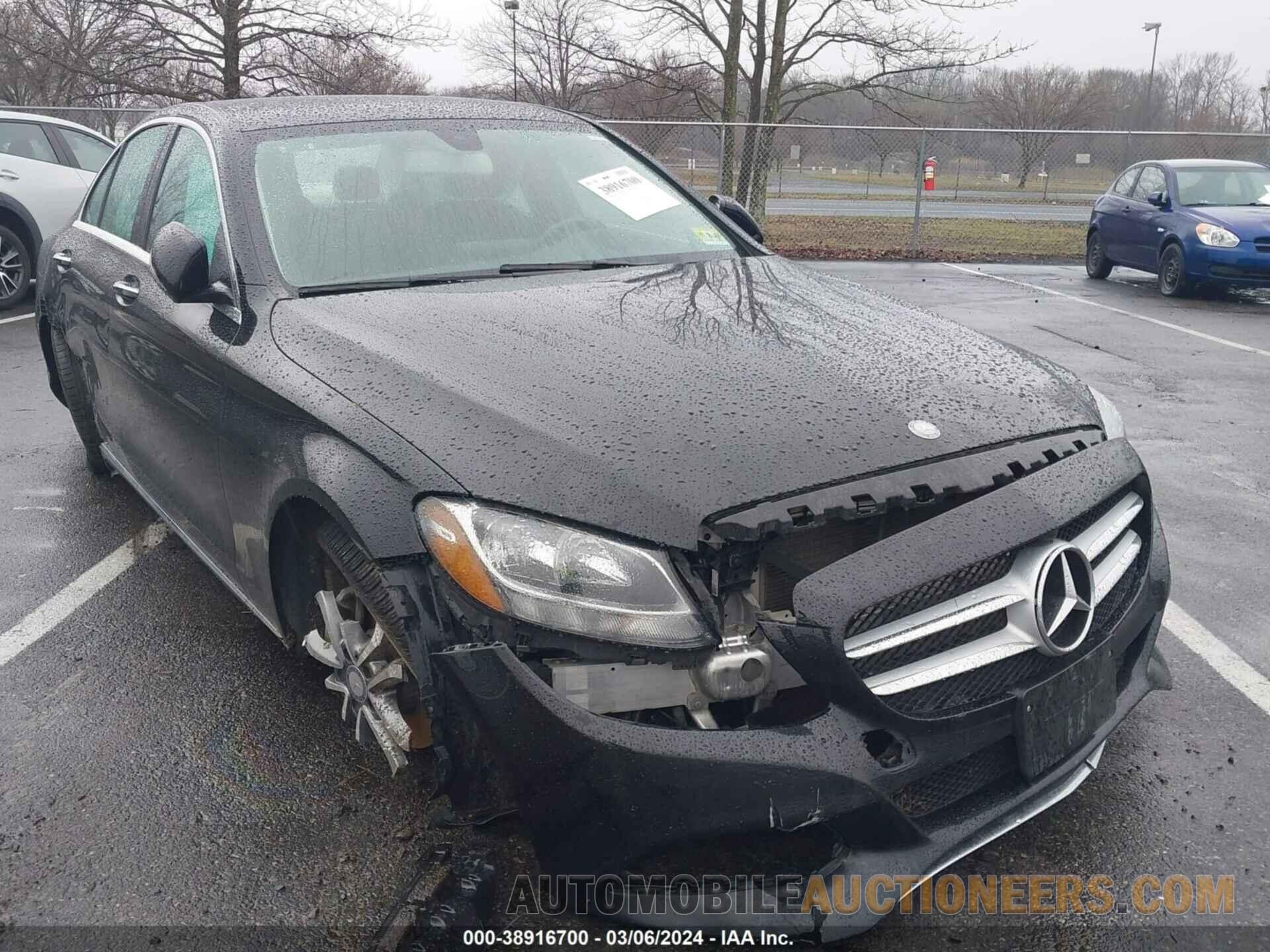 55SWF4JB2GU162626 MERCEDES-BENZ C 300 2016