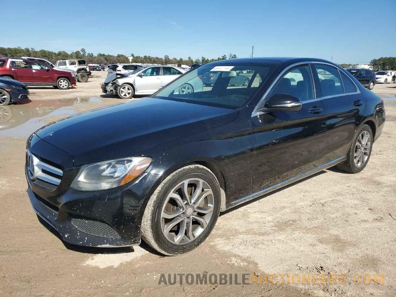 55SWF4JB2GU163498 MERCEDES-BENZ C-CLASS 2016