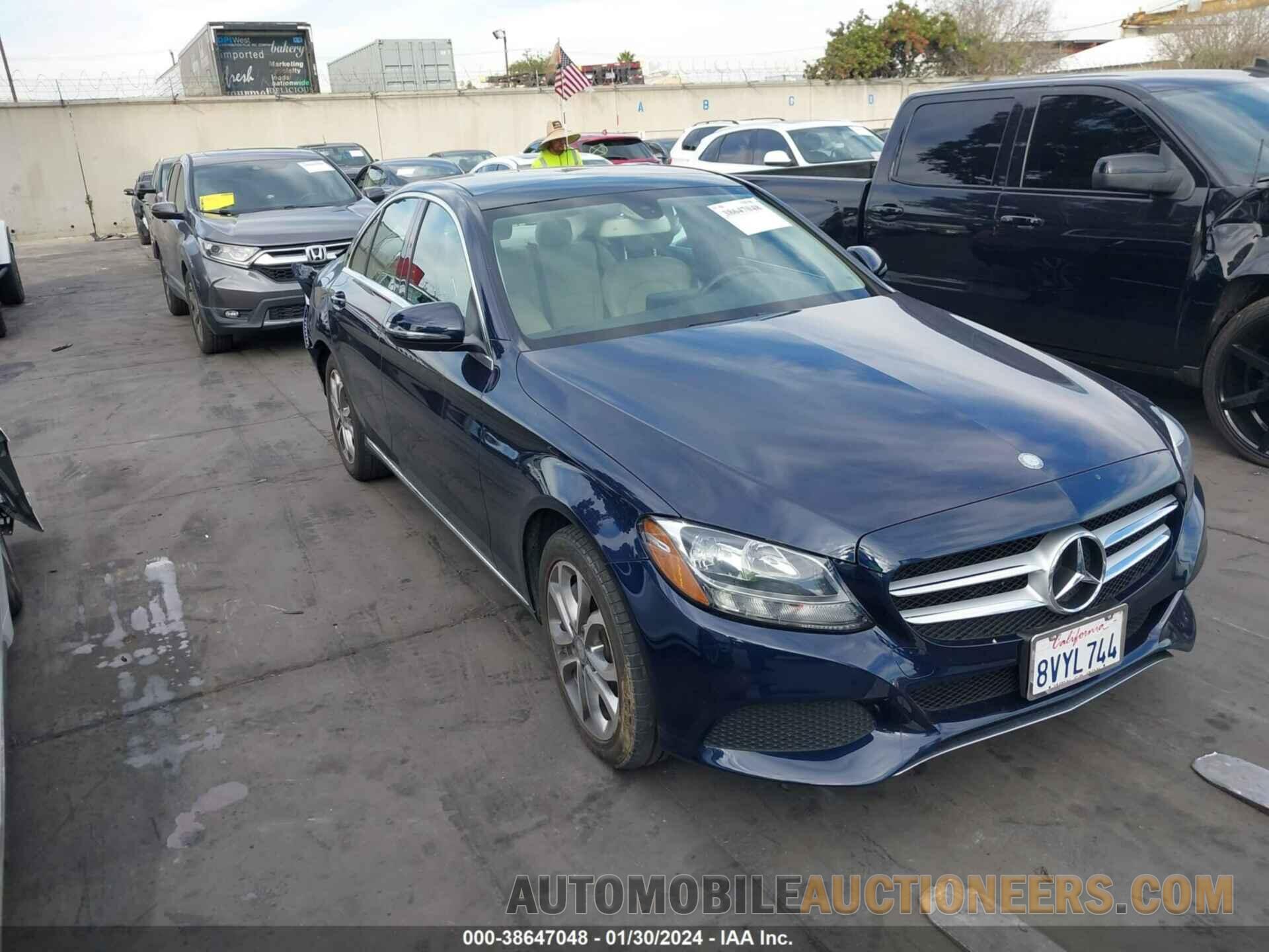 55SWF4JB2GU166403 MERCEDES-BENZ C 300 2016