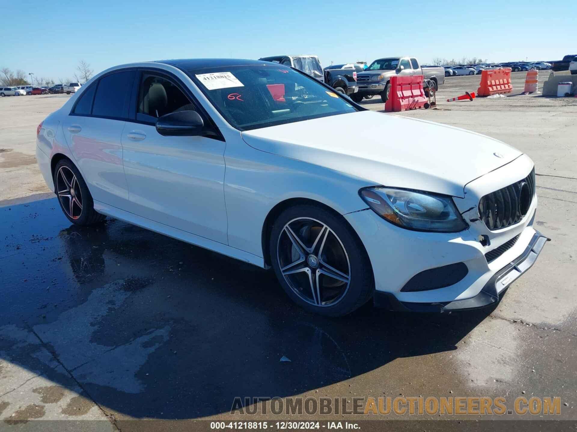 55SWF4JB2GU168538 MERCEDES-BENZ C 300 2016